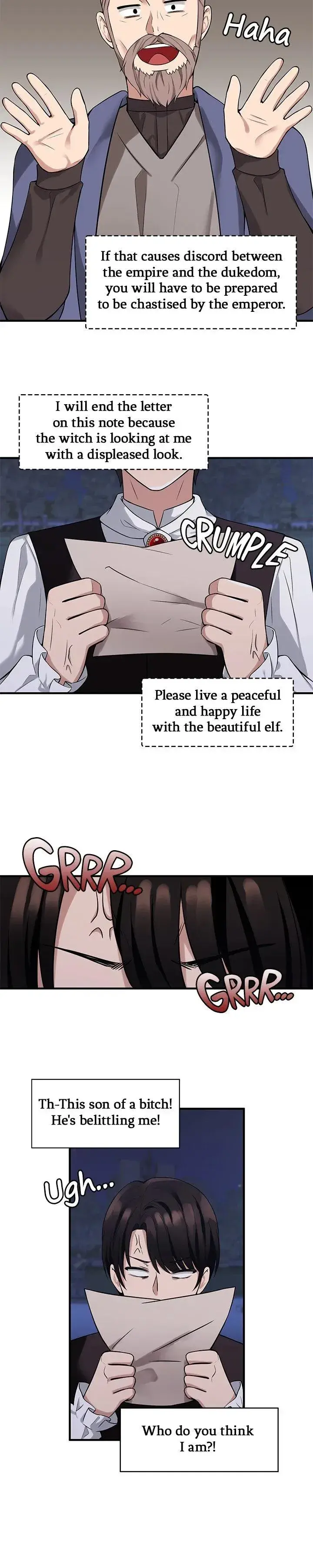 Elf Who Likes To Be Humiliated Chapter 9 - Page 10
