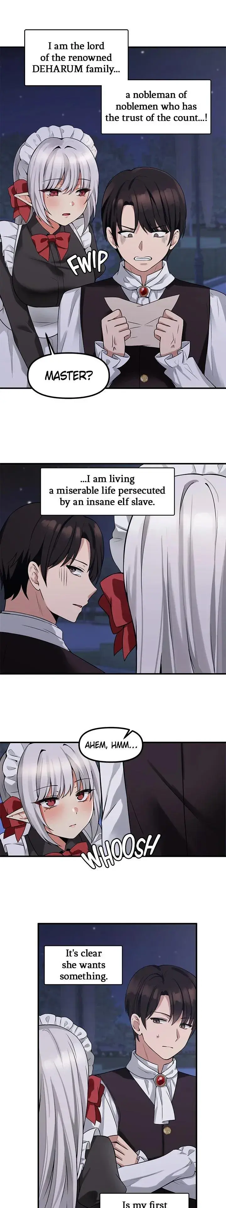Elf Who Likes To Be Humiliated Chapter 9 - Page 11