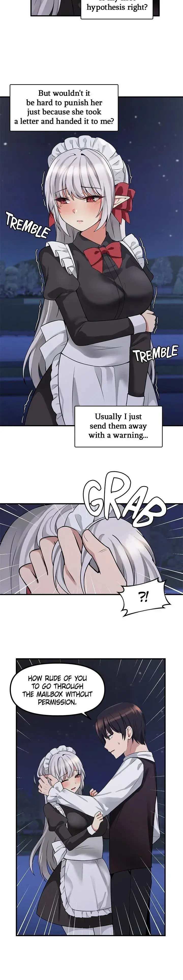 Elf Who Likes To Be Humiliated Chapter 9 - Page 12