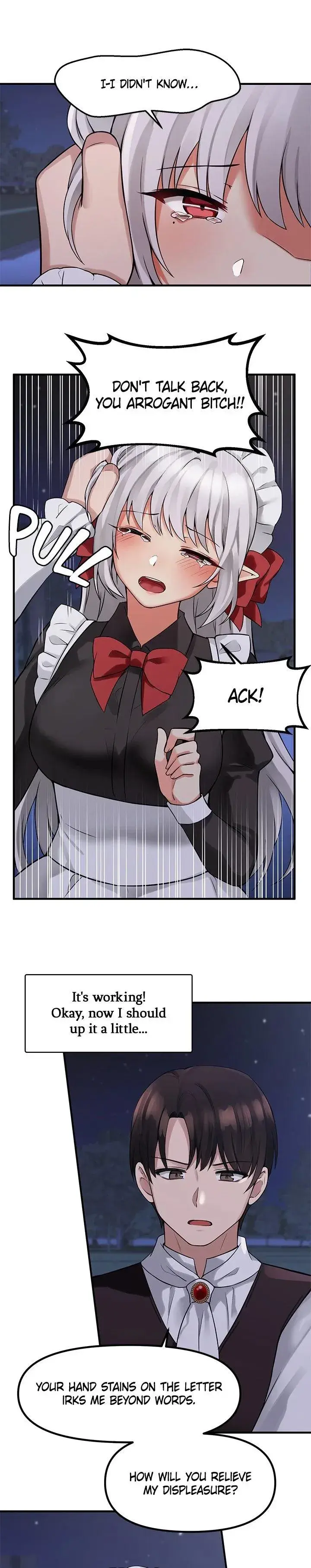 Elf Who Likes To Be Humiliated Chapter 9 - Page 13