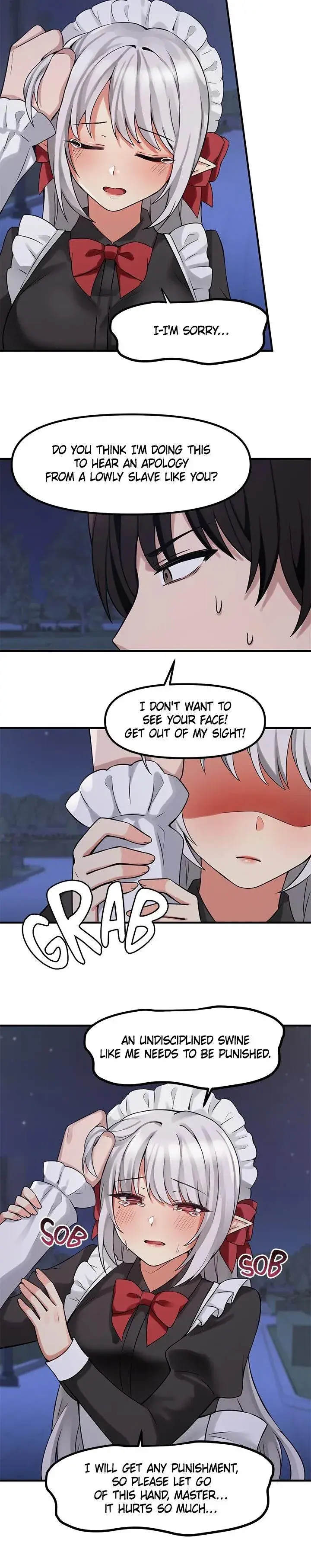Elf Who Likes To Be Humiliated Chapter 9 - Page 14