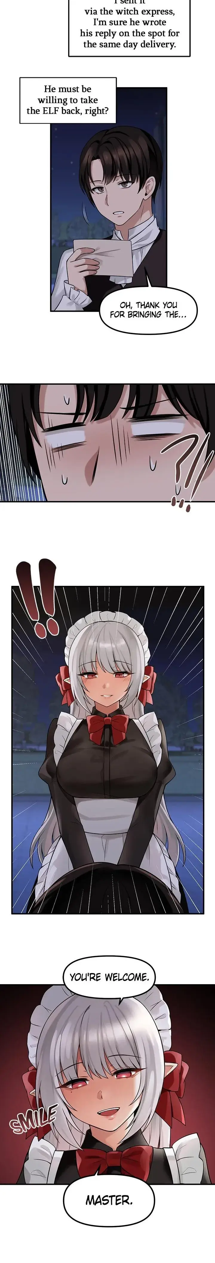 Elf Who Likes To Be Humiliated Chapter 9 - Page 2