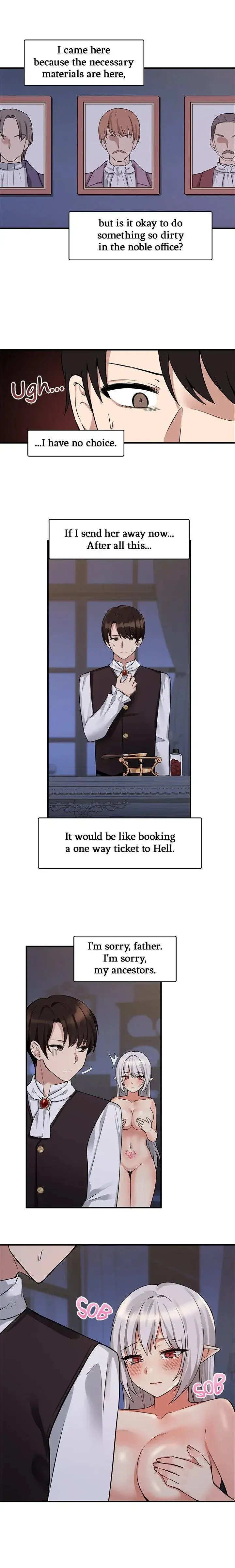 Elf Who Likes To Be Humiliated Chapter 9 - Page 21