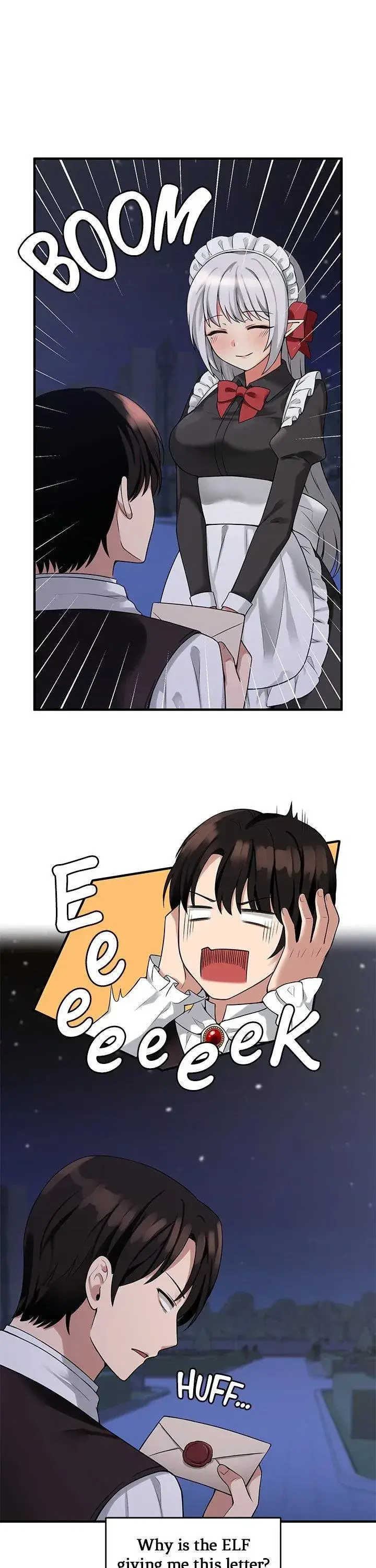 Elf Who Likes To Be Humiliated Chapter 9 - Page 3