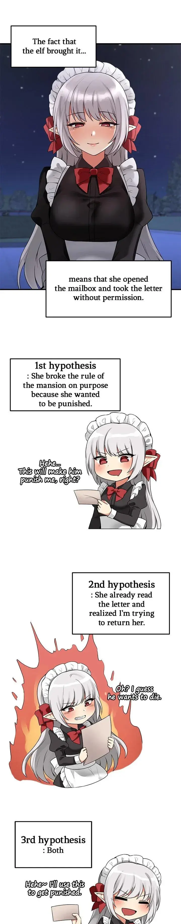 Elf Who Likes To Be Humiliated Chapter 9 - Page 5
