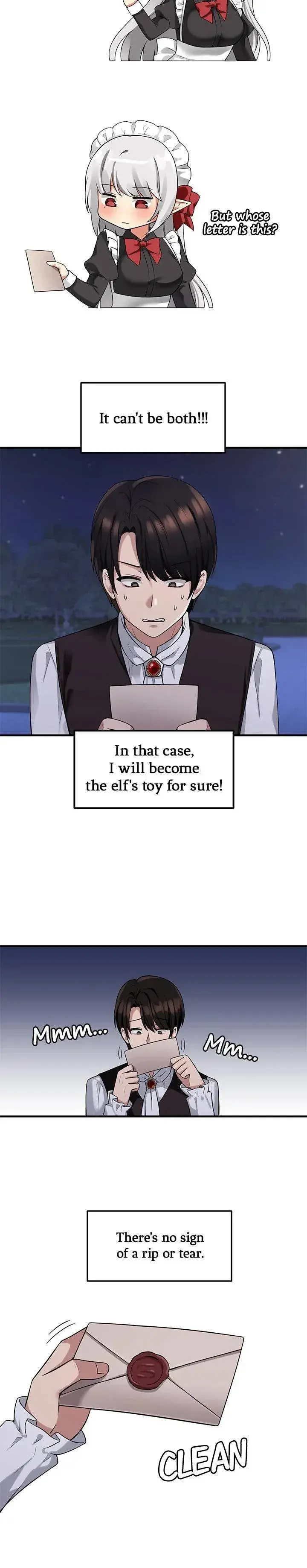 Elf Who Likes To Be Humiliated Chapter 9 - Page 6