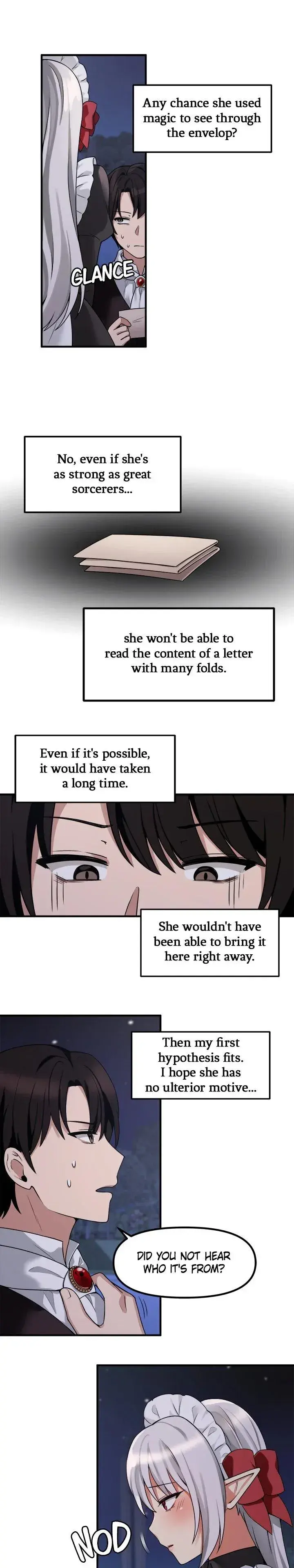 Elf Who Likes To Be Humiliated Chapter 9 - Page 7