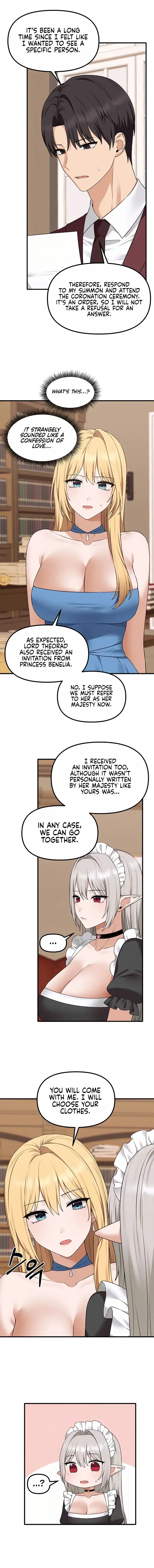 Elf Who Likes To Be Humiliated Chapter 92 - Page 12