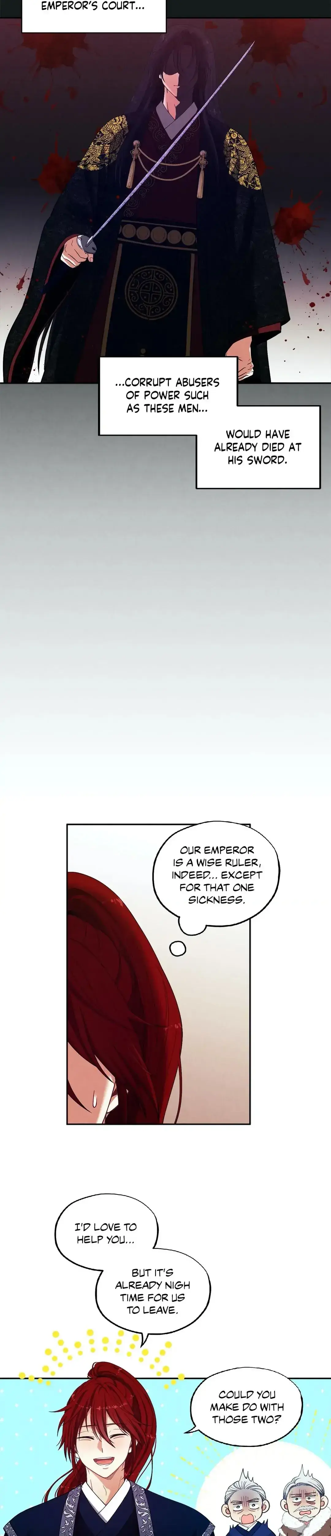 Elixir Of The Sun Chapter 10 - Page 25