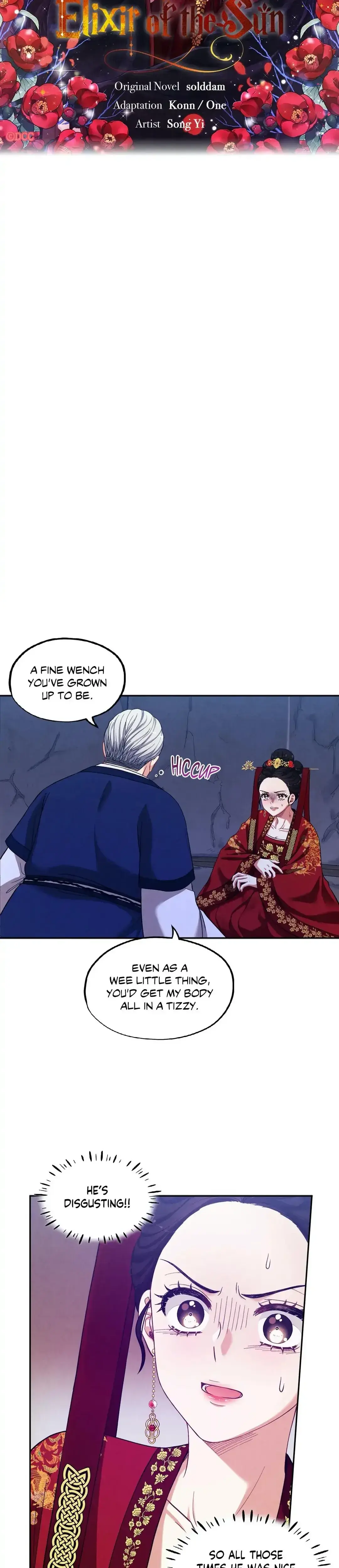 Elixir Of The Sun Chapter 10 - Page 3