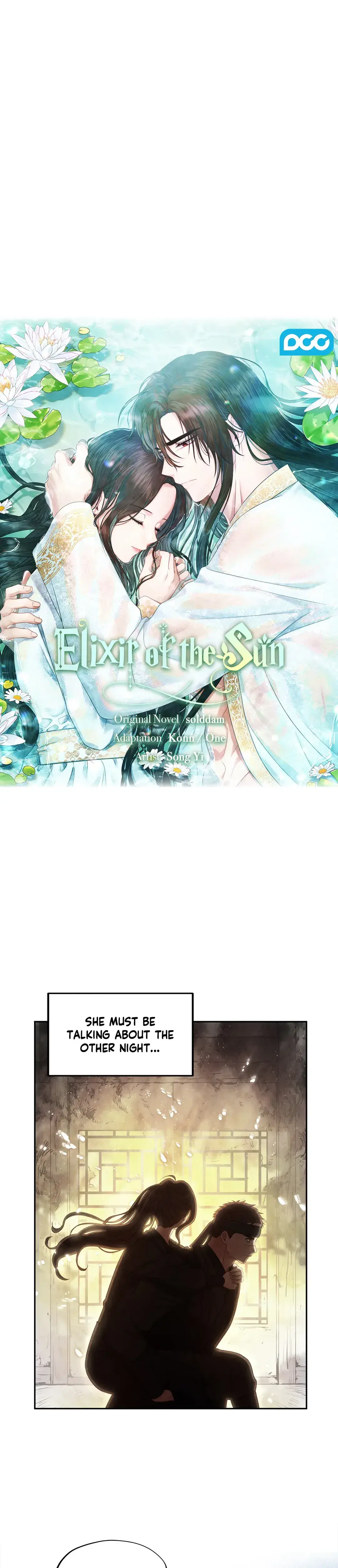 Elixir Of The Sun Chapter 100 - Page 2