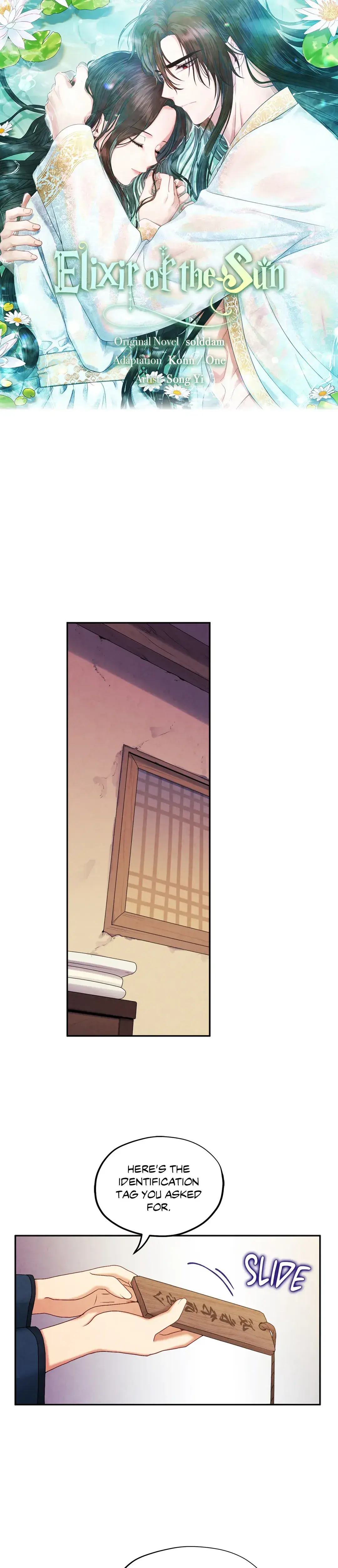 Elixir Of The Sun Chapter 101 - Page 2