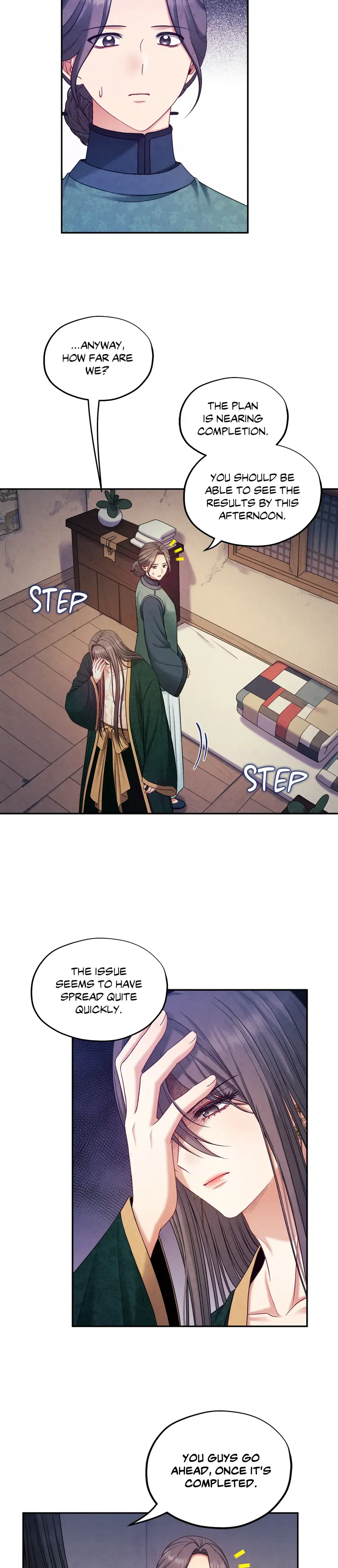 Elixir Of The Sun Chapter 101 - Page 21