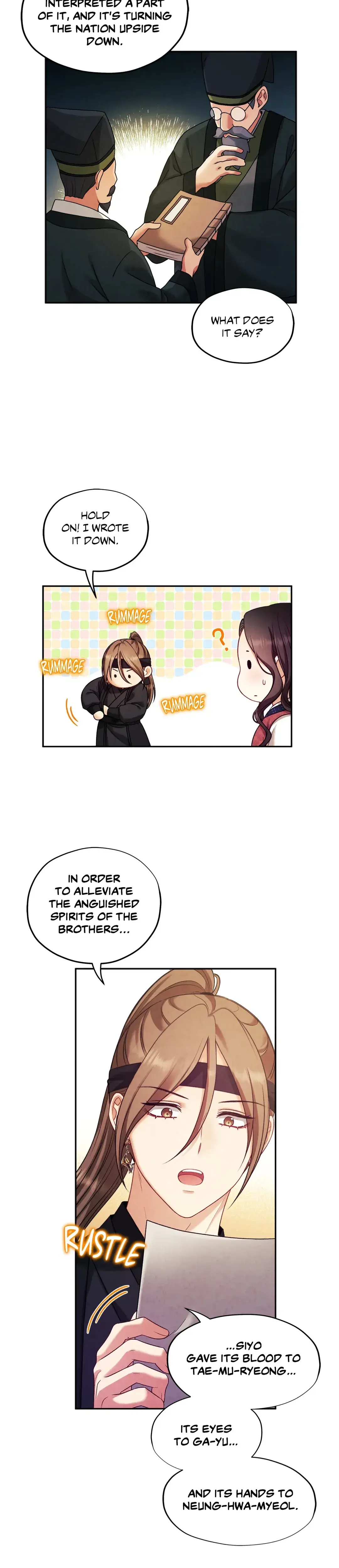 Elixir Of The Sun Chapter 102 - Page 5