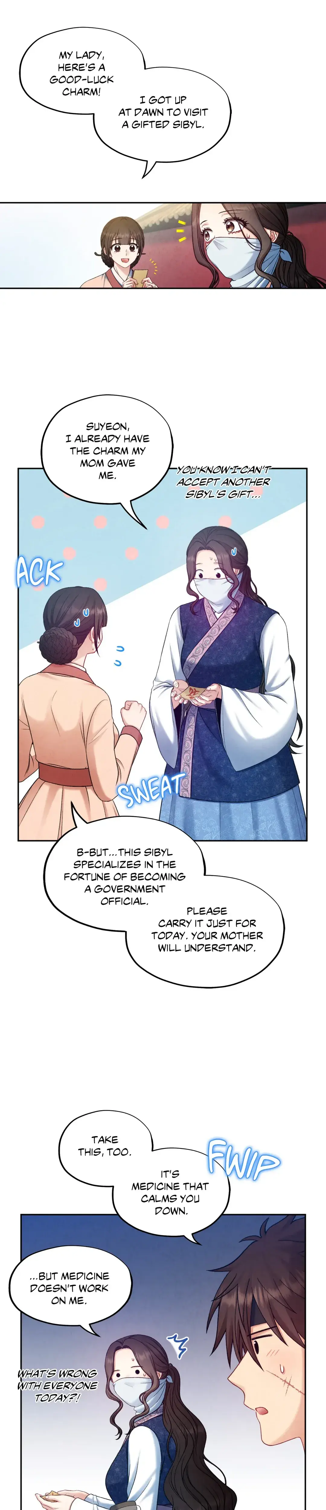 Elixir Of The Sun Chapter 103 - Page 14