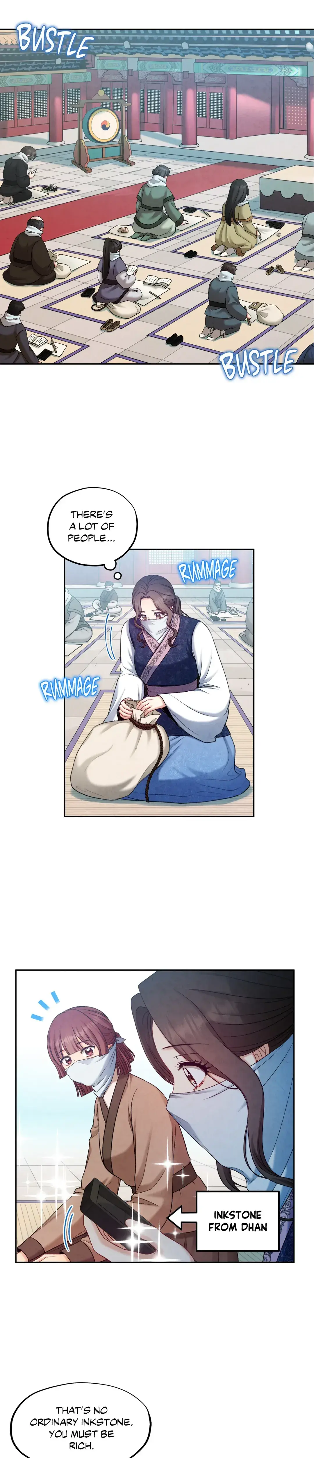 Elixir Of The Sun Chapter 103 - Page 20