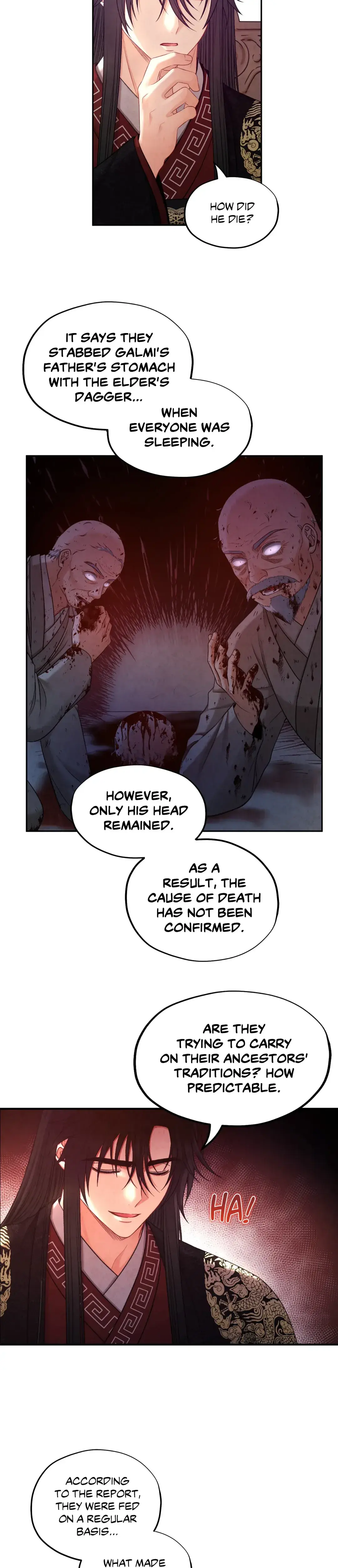 Elixir Of The Sun Chapter 104 - Page 16