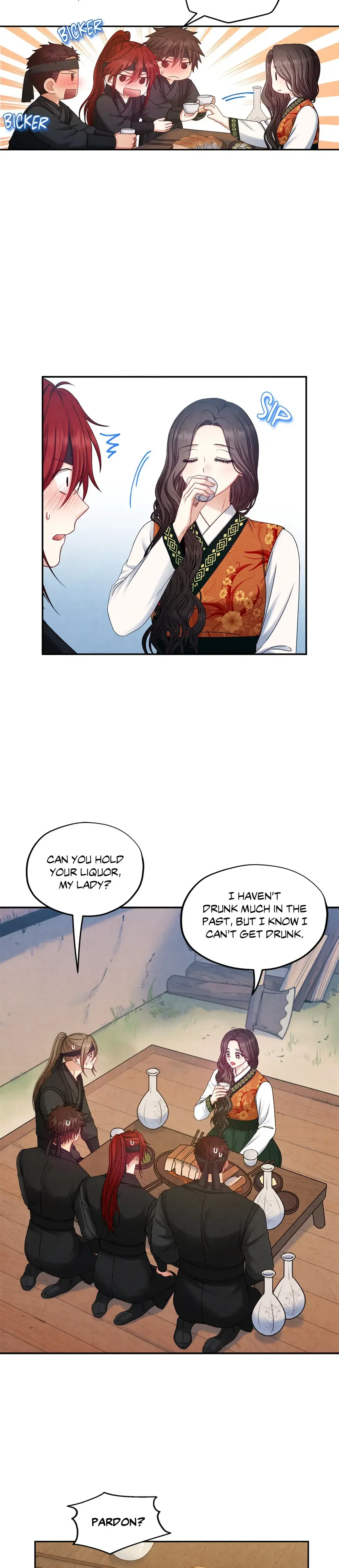Elixir Of The Sun Chapter 107 - Page 8