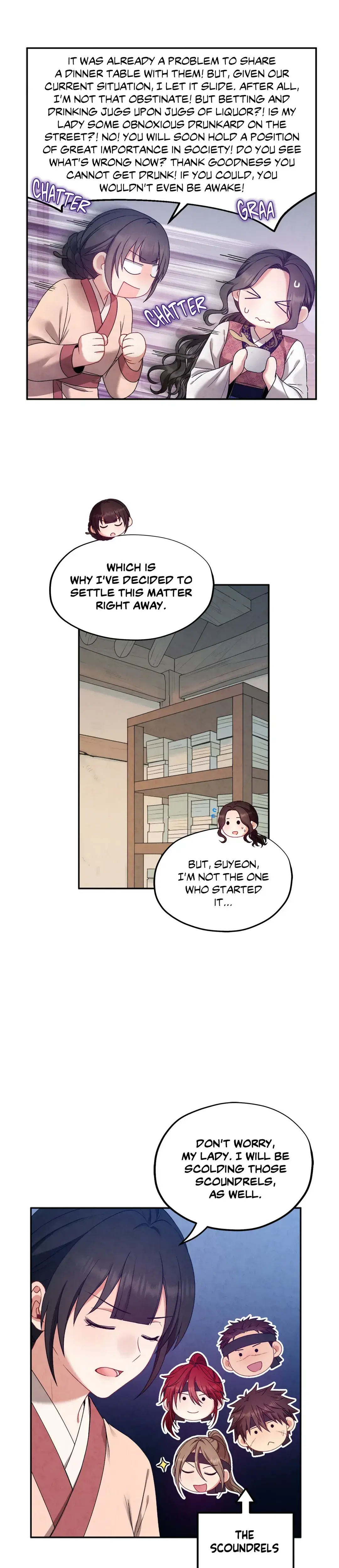 Elixir Of The Sun Chapter 108 - Page 12