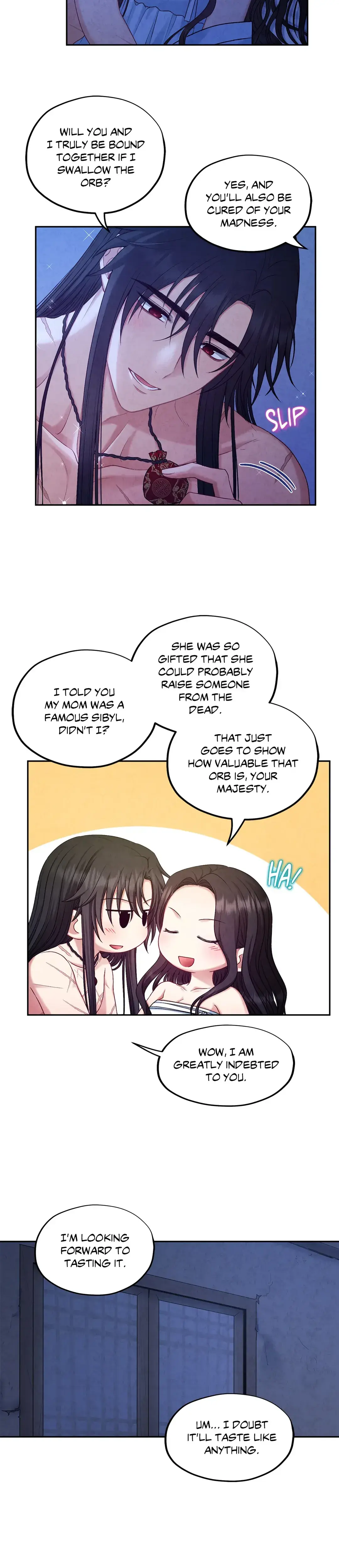 Elixir Of The Sun Chapter 109 - Page 8
