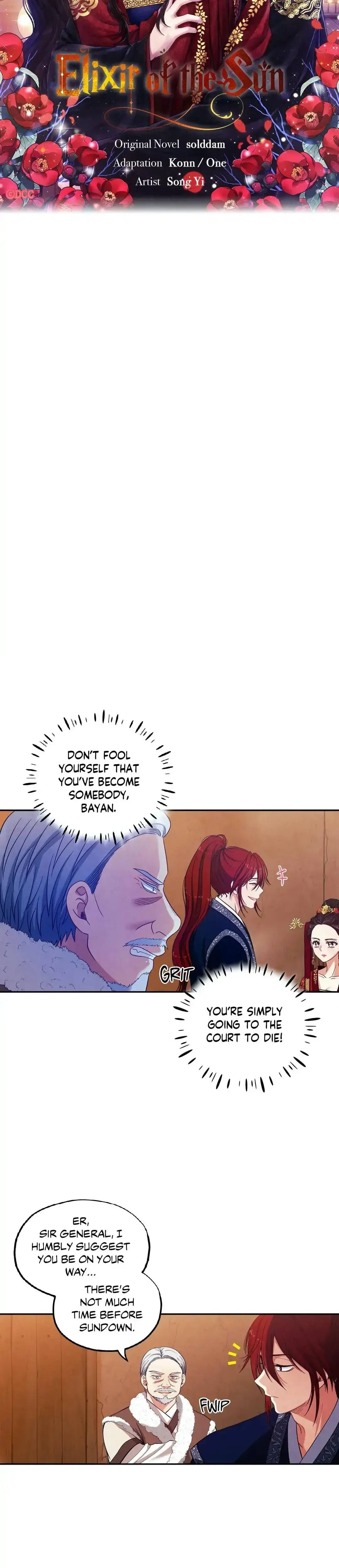Elixir Of The Sun Chapter 11 - Page 3