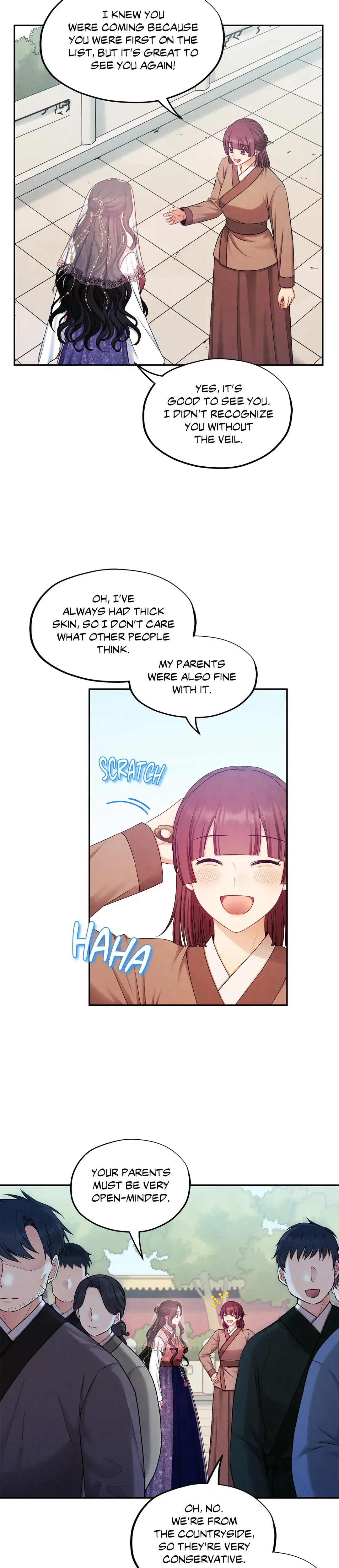 Elixir Of The Sun Chapter 110 - Page 4
