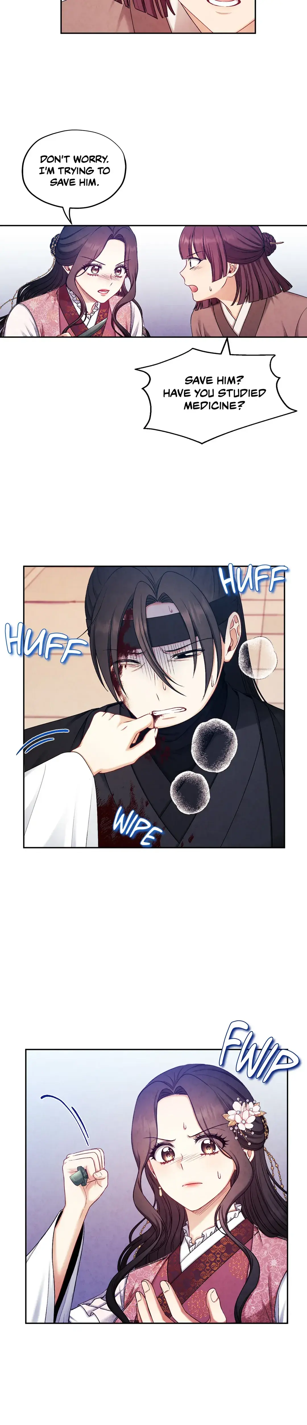 Elixir Of The Sun Chapter 111 - Page 8