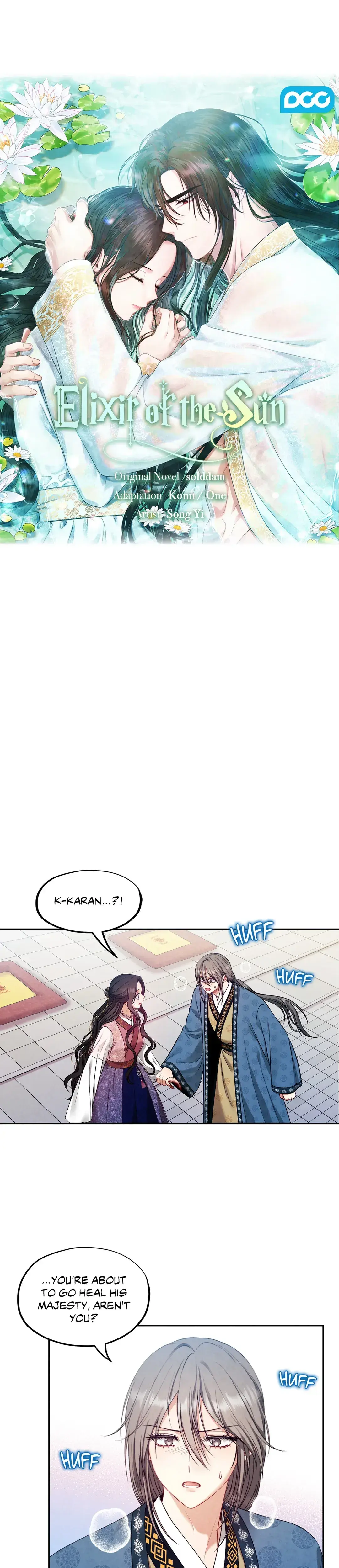 Elixir Of The Sun Chapter 112 - Page 2