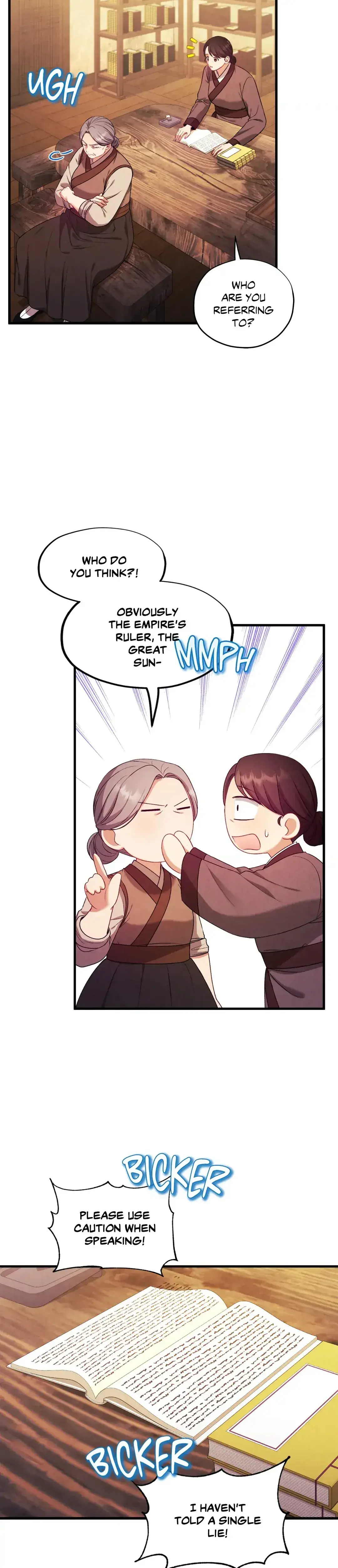 Elixir Of The Sun Chapter 118 - Page 12