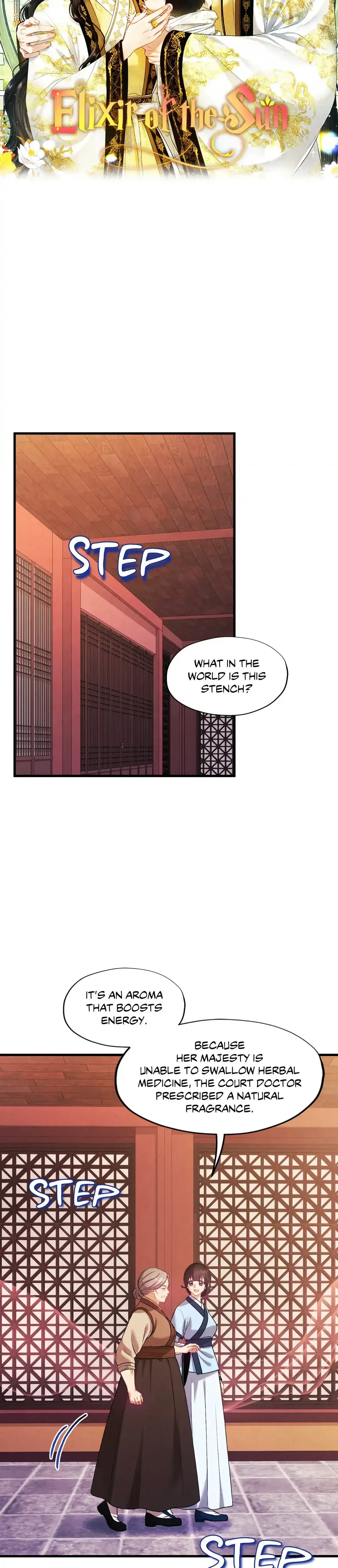 Elixir Of The Sun Chapter 119 - Page 6