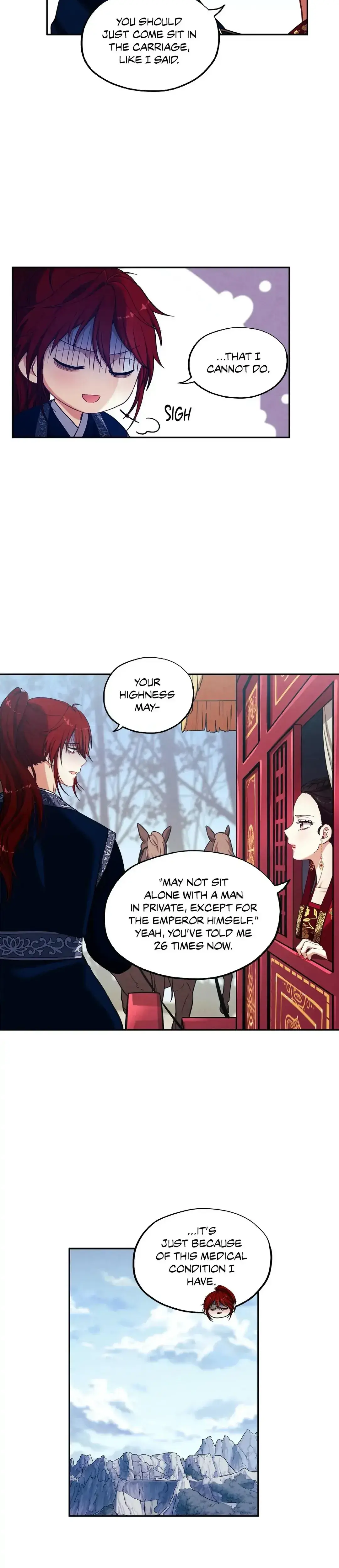 Elixir Of The Sun Chapter 12 - Page 6