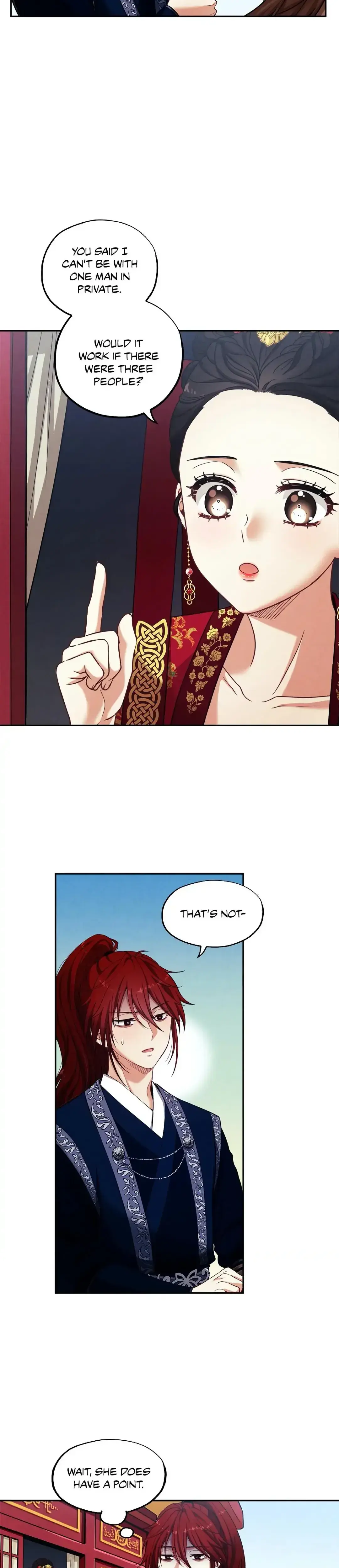 Elixir Of The Sun Chapter 12 - Page 8