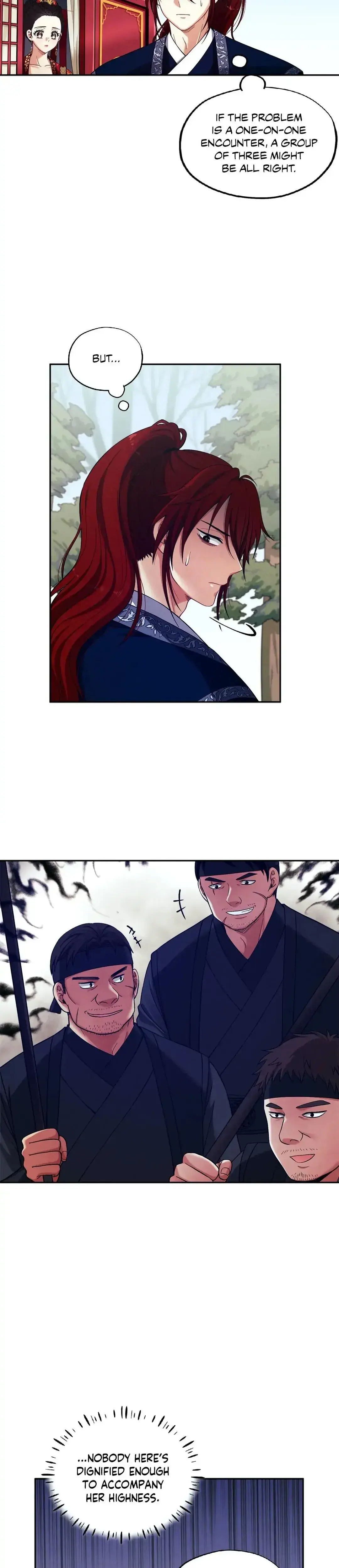 Elixir Of The Sun Chapter 12 - Page 9