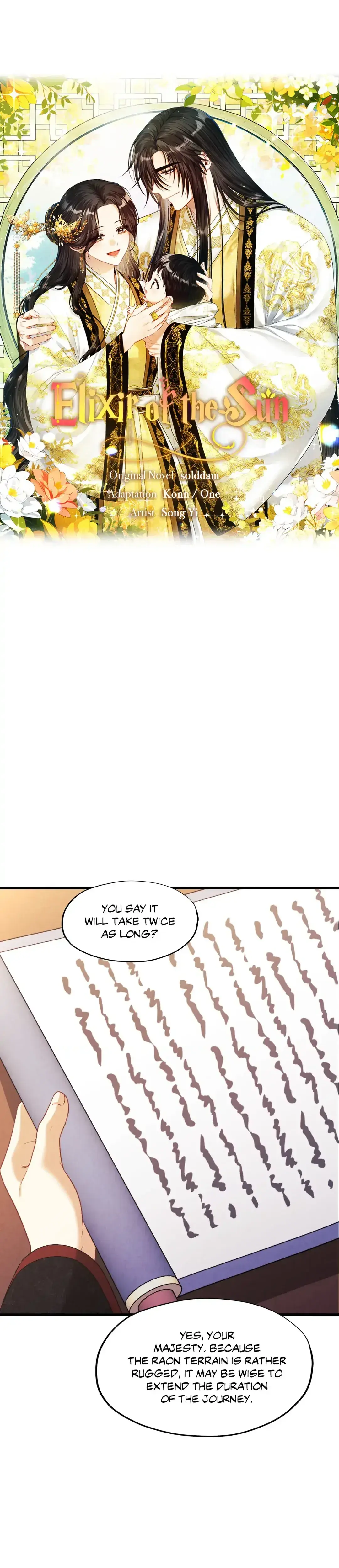 Elixir Of The Sun Chapter 121 - Page 6