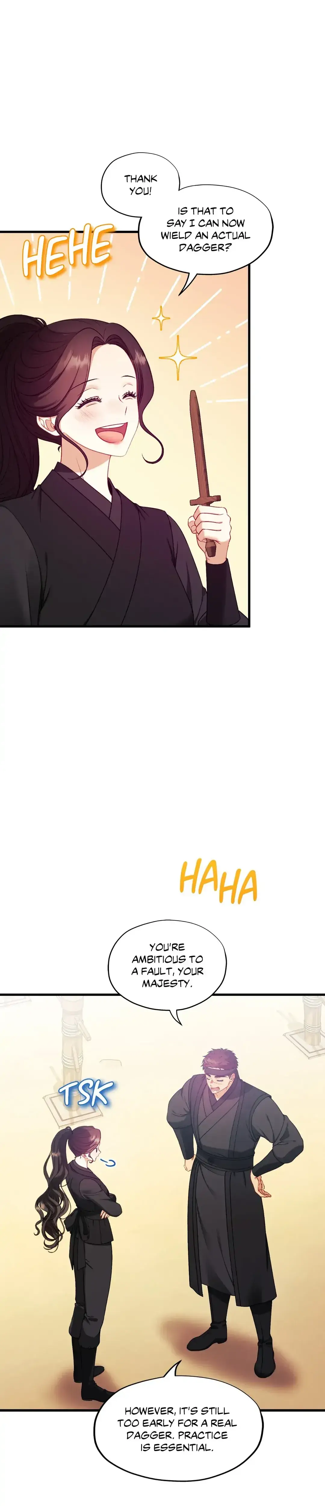 Elixir Of The Sun Chapter 124 - Page 14