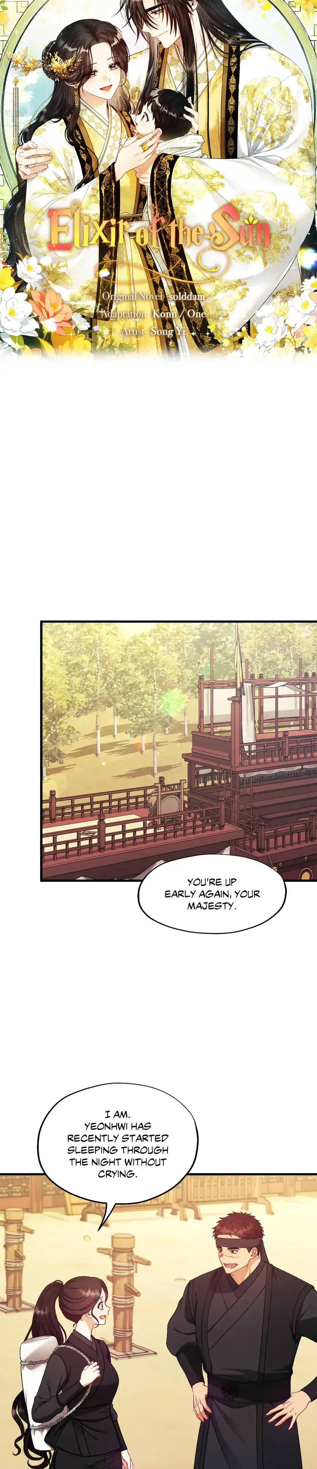 Elixir Of The Sun Chapter 125 - Page 14