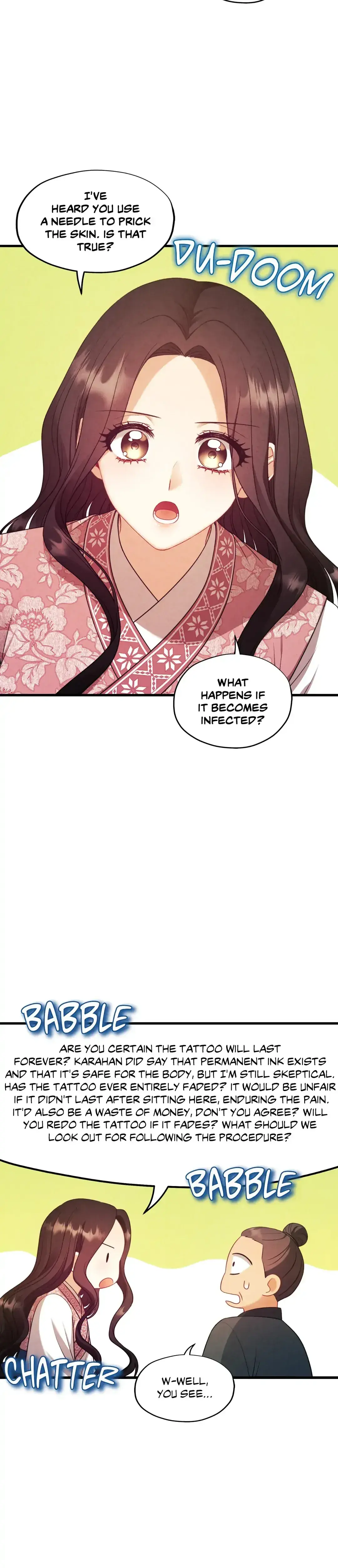 Elixir Of The Sun Chapter 128 - Page 22