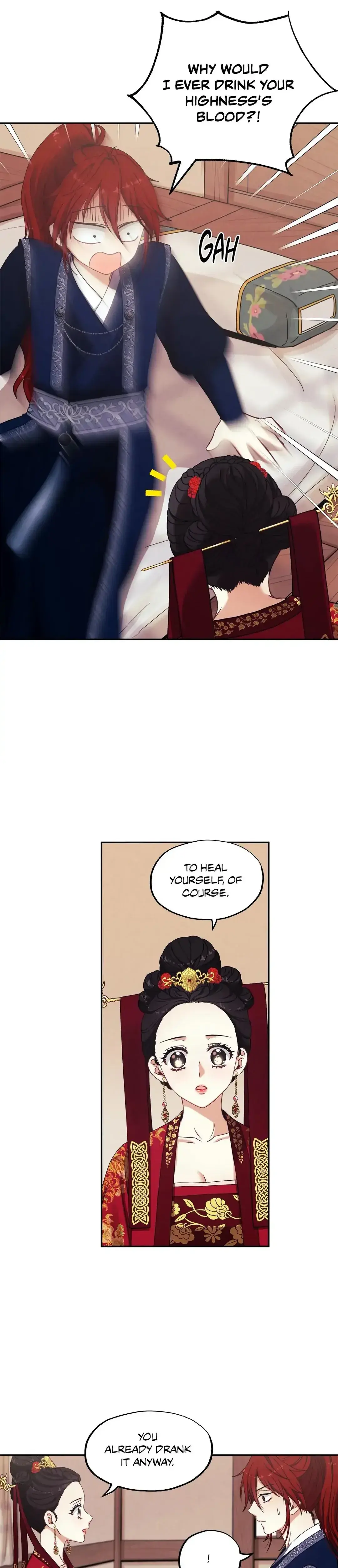 Elixir Of The Sun Chapter 13 - Page 10