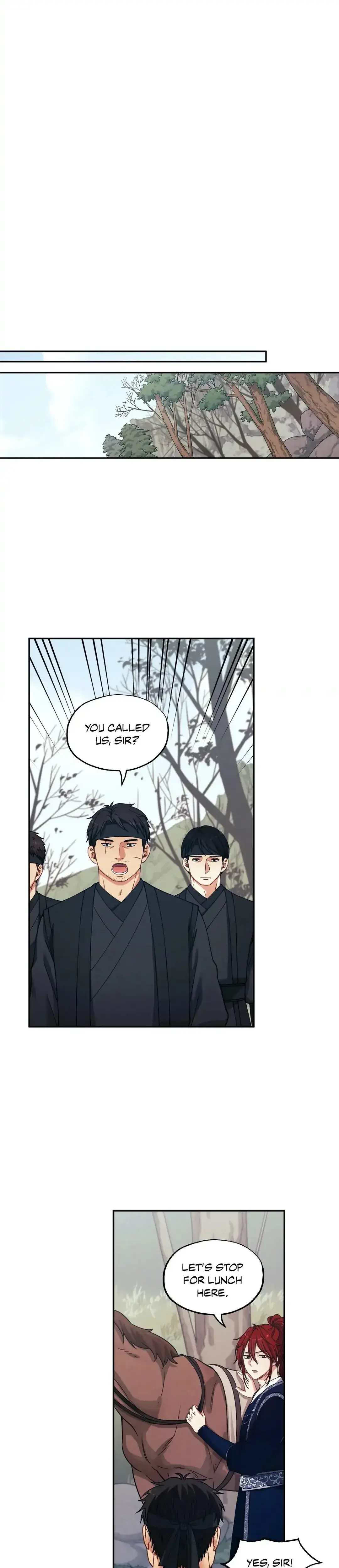 Elixir Of The Sun Chapter 13 - Page 23