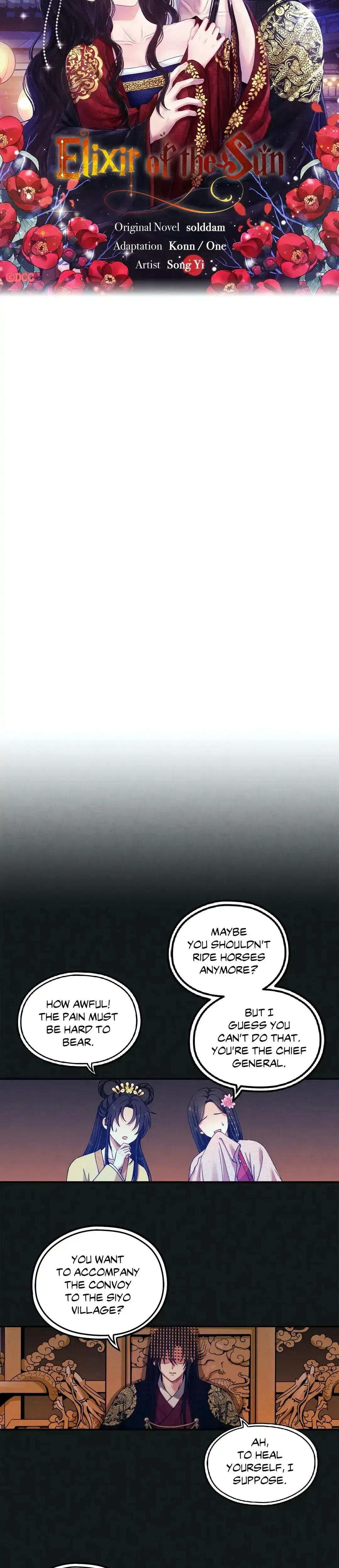 Elixir Of The Sun Chapter 13 - Page 3