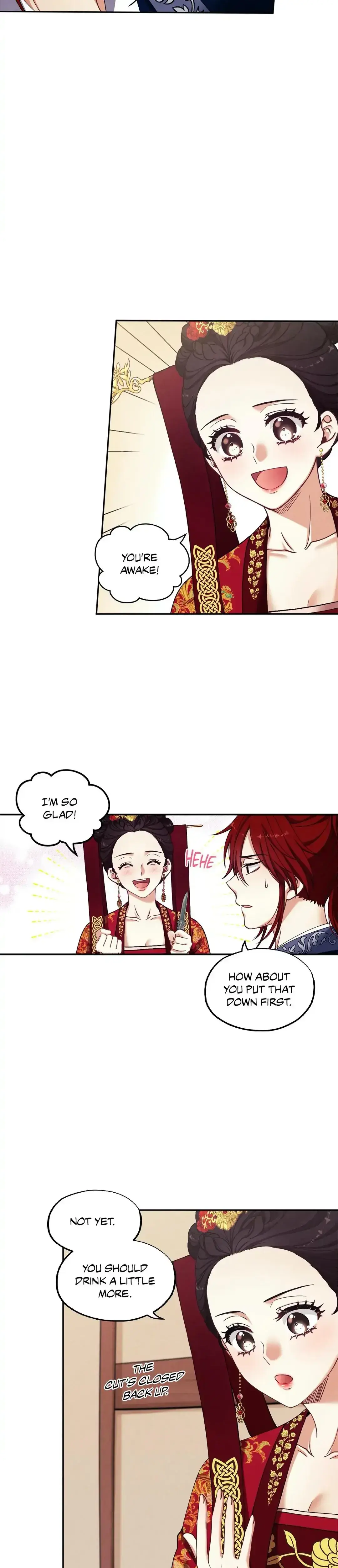 Elixir Of The Sun Chapter 13 - Page 8