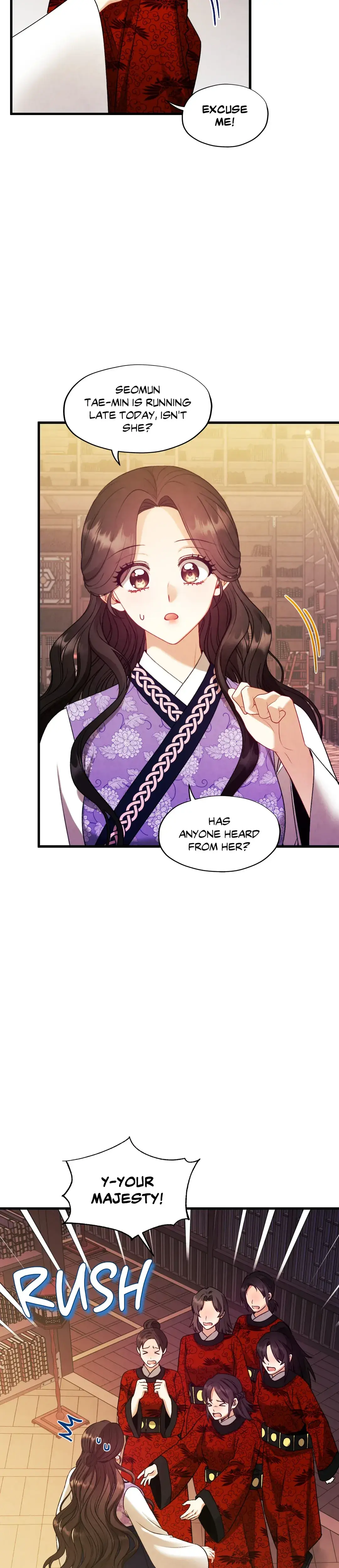 Elixir Of The Sun Chapter 132 - Page 25