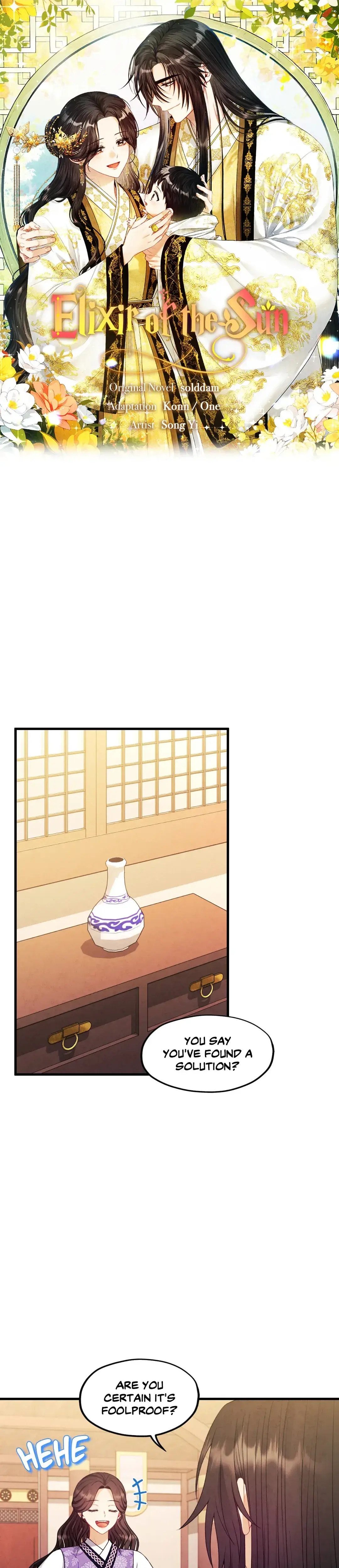 Elixir Of The Sun Chapter 134 - Page 8