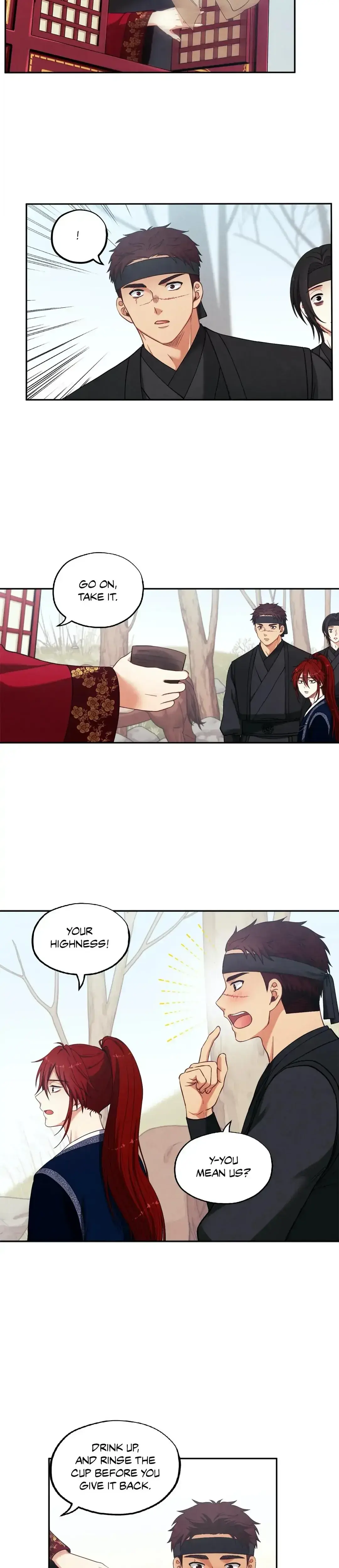 Elixir Of The Sun Chapter 14 - Page 10