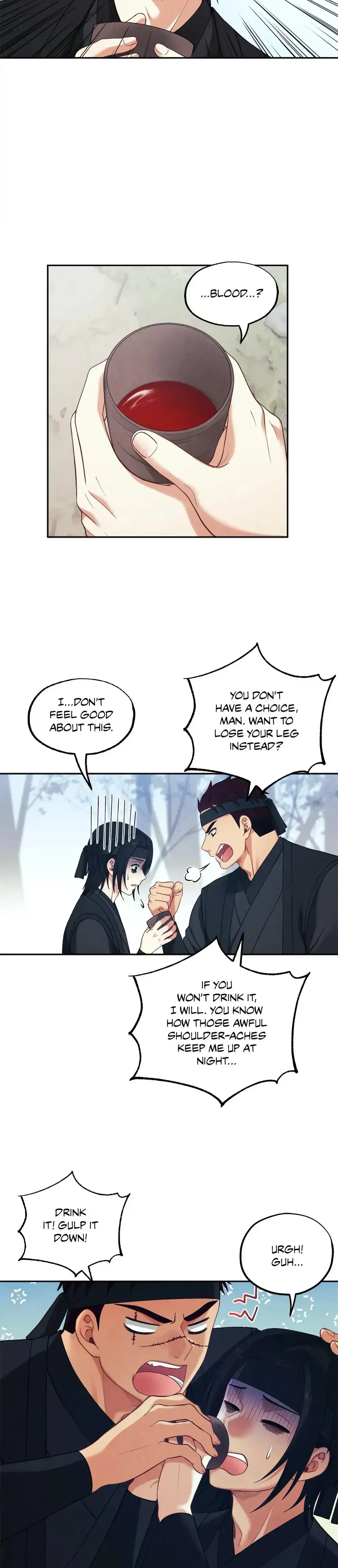 Elixir Of The Sun Chapter 14 - Page 12
