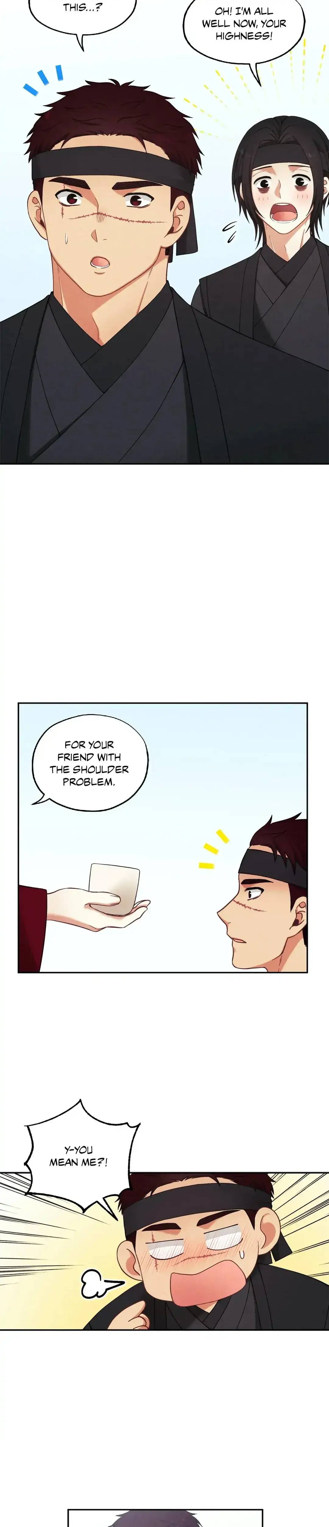 Elixir Of The Sun Chapter 14 - Page 17