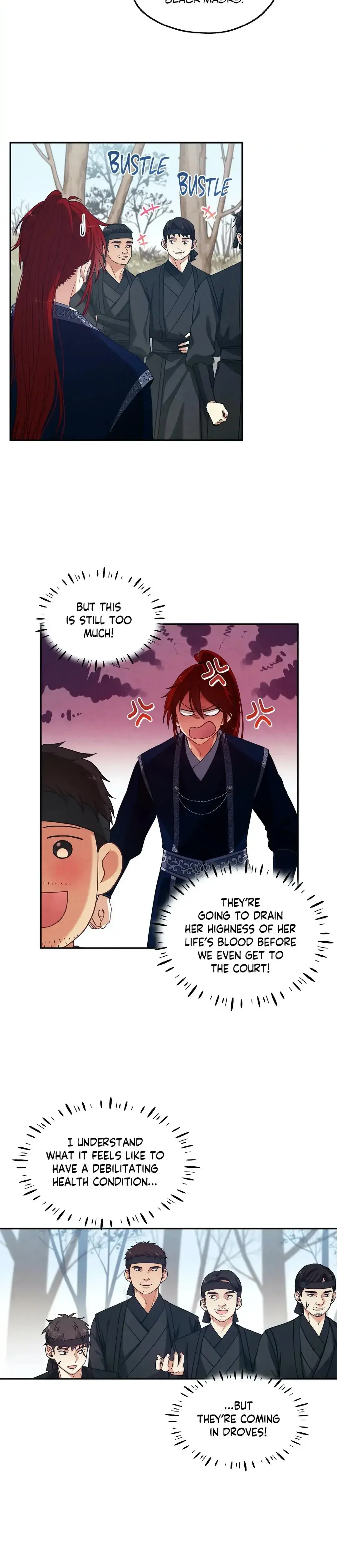 Elixir Of The Sun Chapter 14 - Page 21
