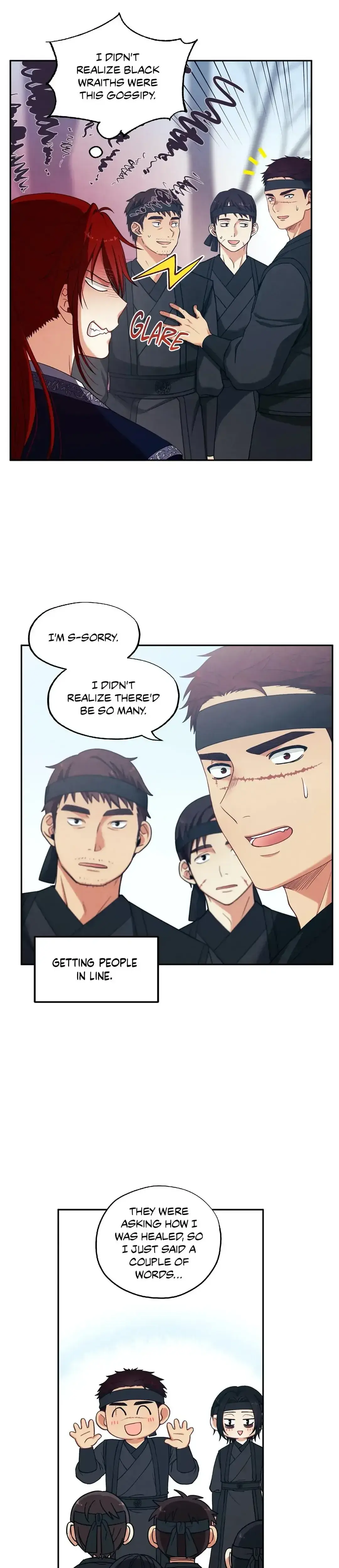Elixir Of The Sun Chapter 14 - Page 22