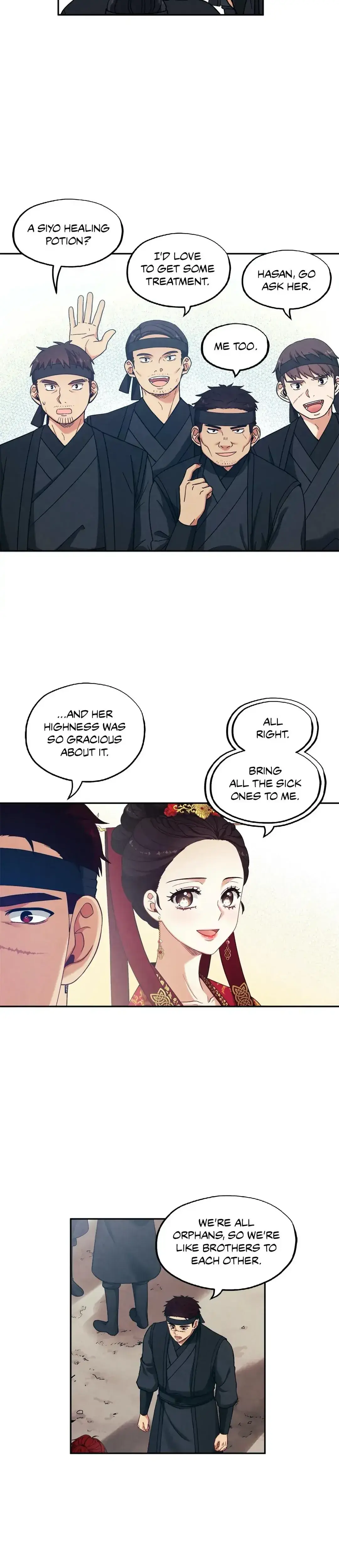 Elixir Of The Sun Chapter 14 - Page 23