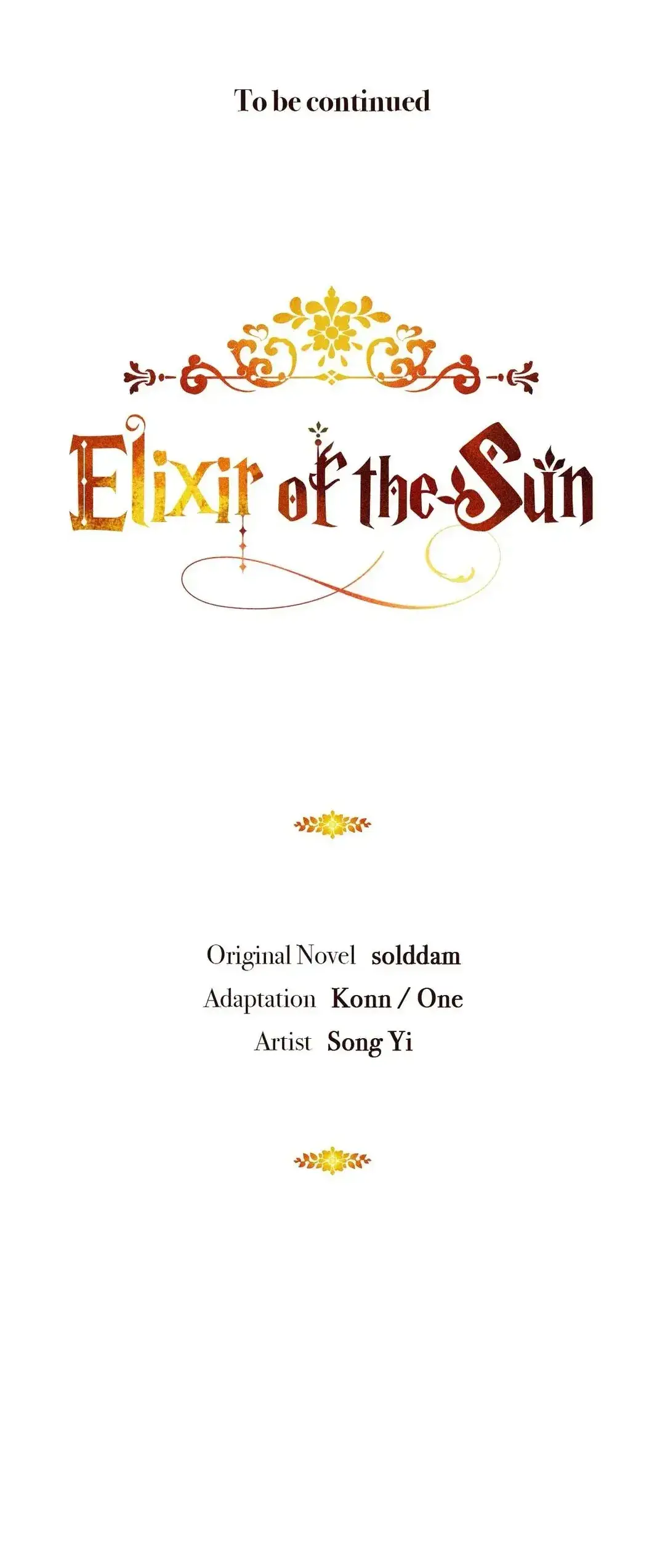Elixir Of The Sun Chapter 14 - Page 26